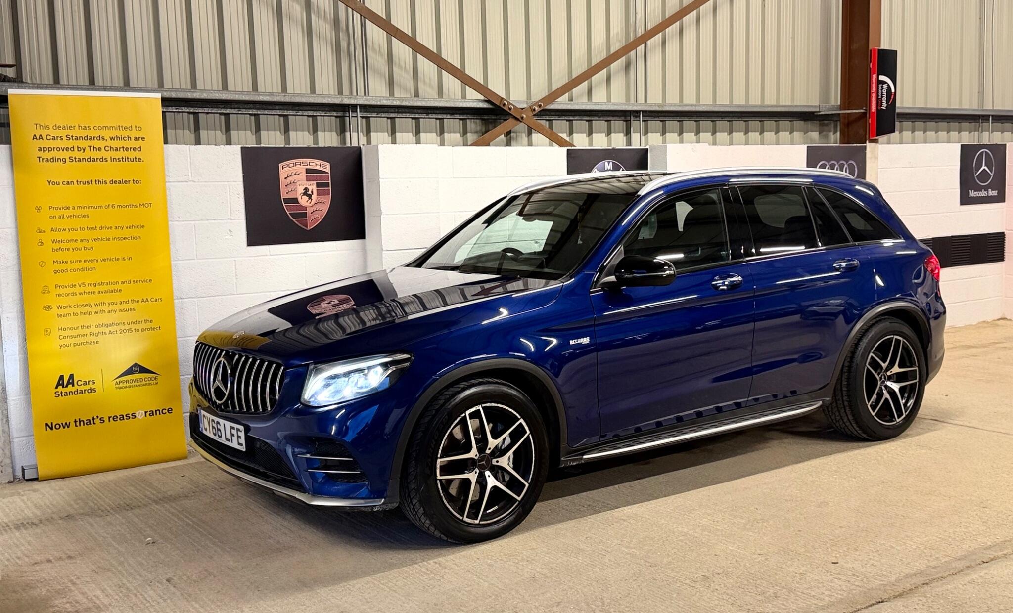 Mercedes-benz Glc